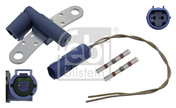 Sensor, crankshaft pulse